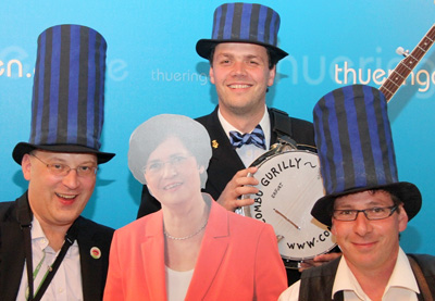 Ministerpr&auml;sidentin 1 Erfurt 2013